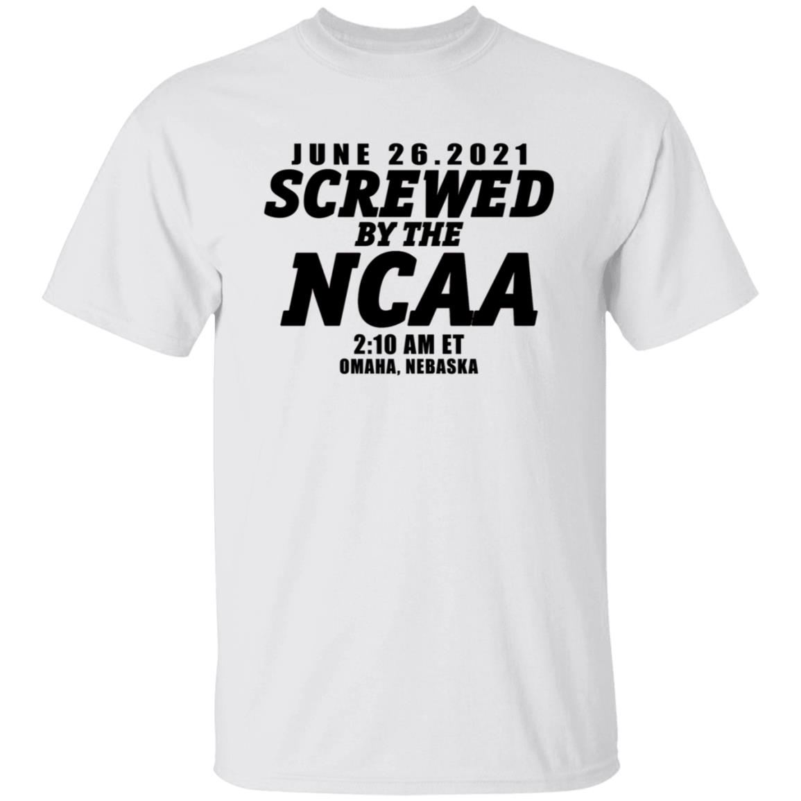 Screwed By The Ncaa T Shirt Justin Rhew Back The Pack Shirt Support The Pack T Shirt Hoodie Sweatshirt - Teechipus