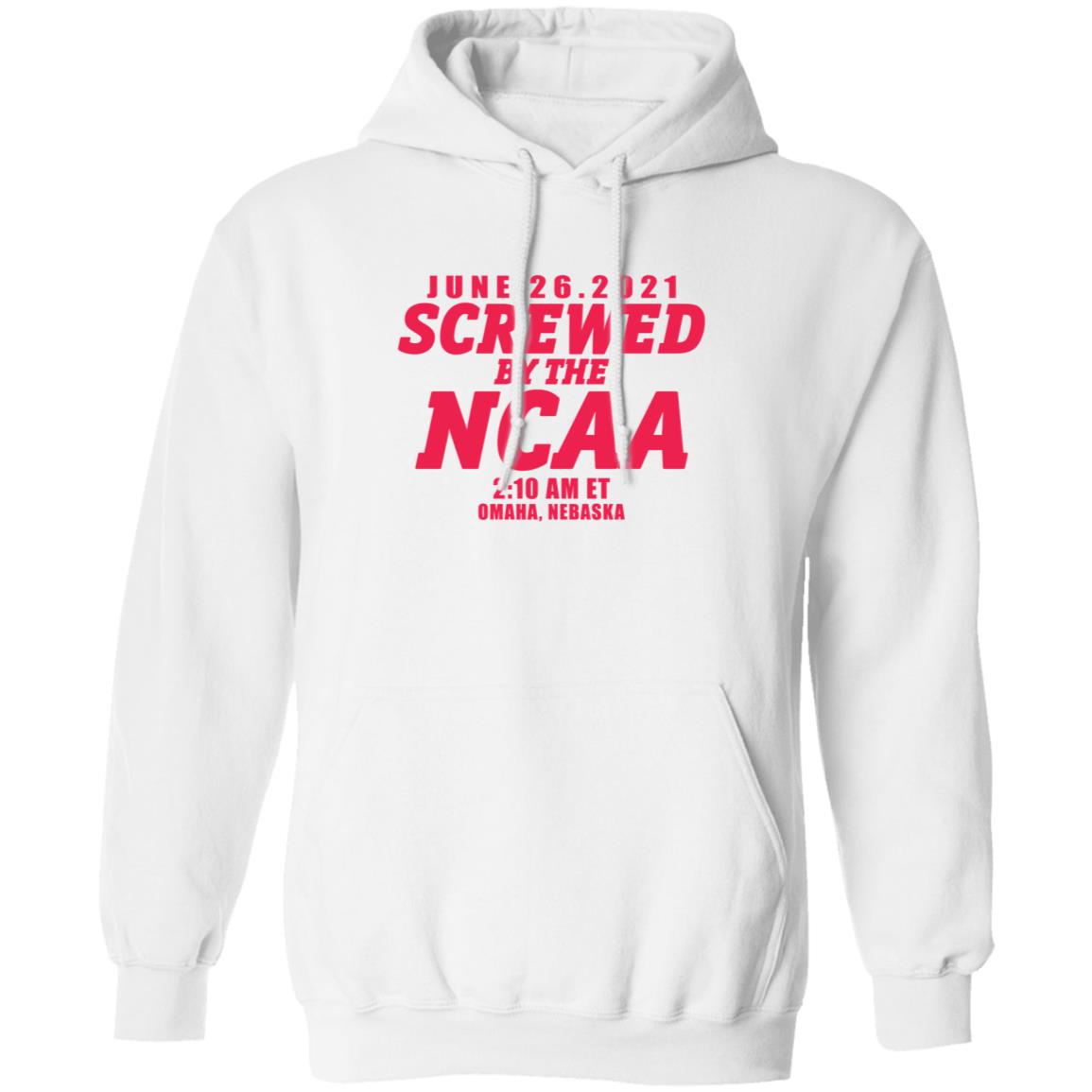 Screwed By The Ncaa T Shirt Justin Rhew Back The Pack Shirt Support The Pack T Shirt Hoodie Sweatshirt - Teechipus