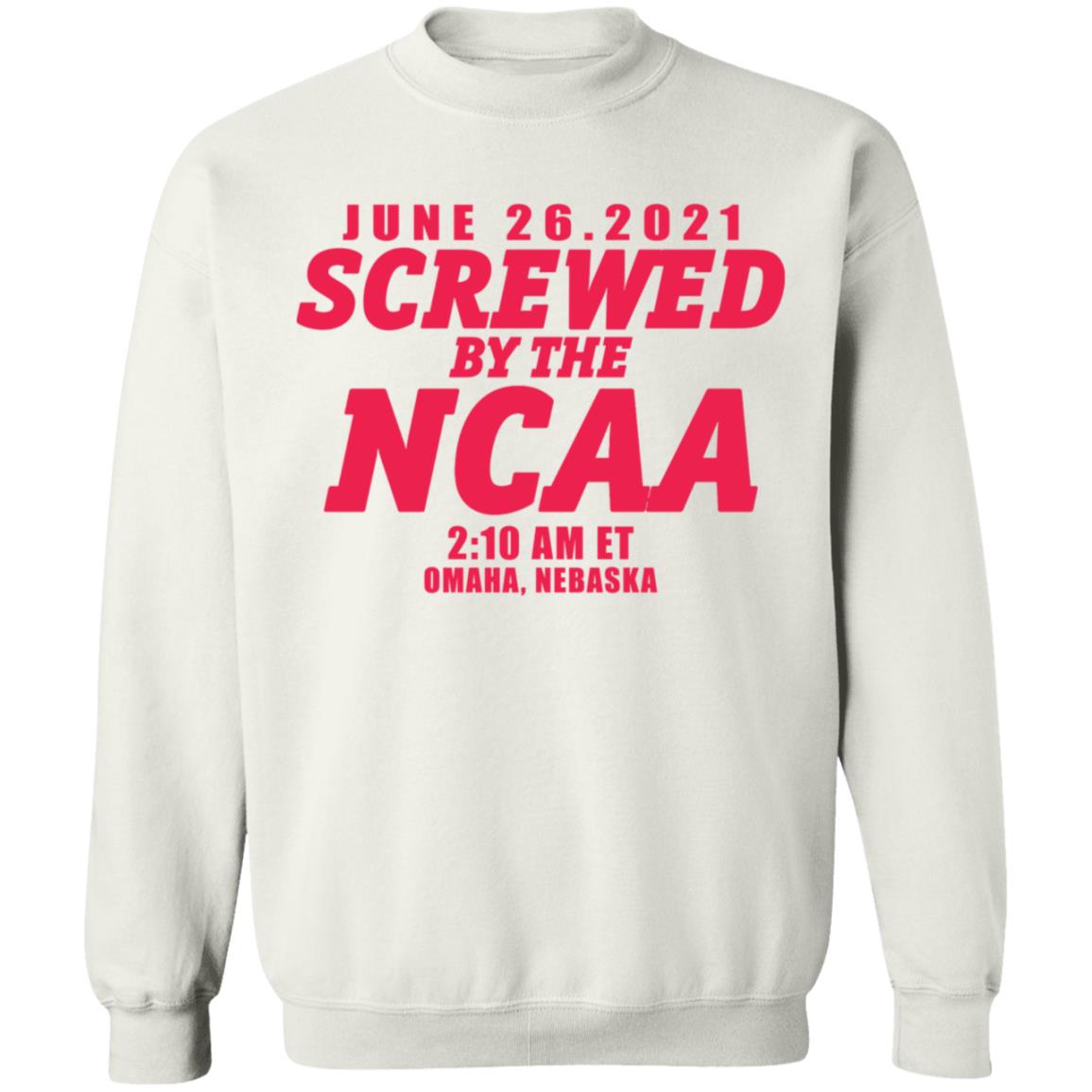 Screwed By The Ncaa T Shirt Justin Rhew Back The Pack Shirt Support The Pack T Shirt Hoodie Sweatshirt - Teechipus