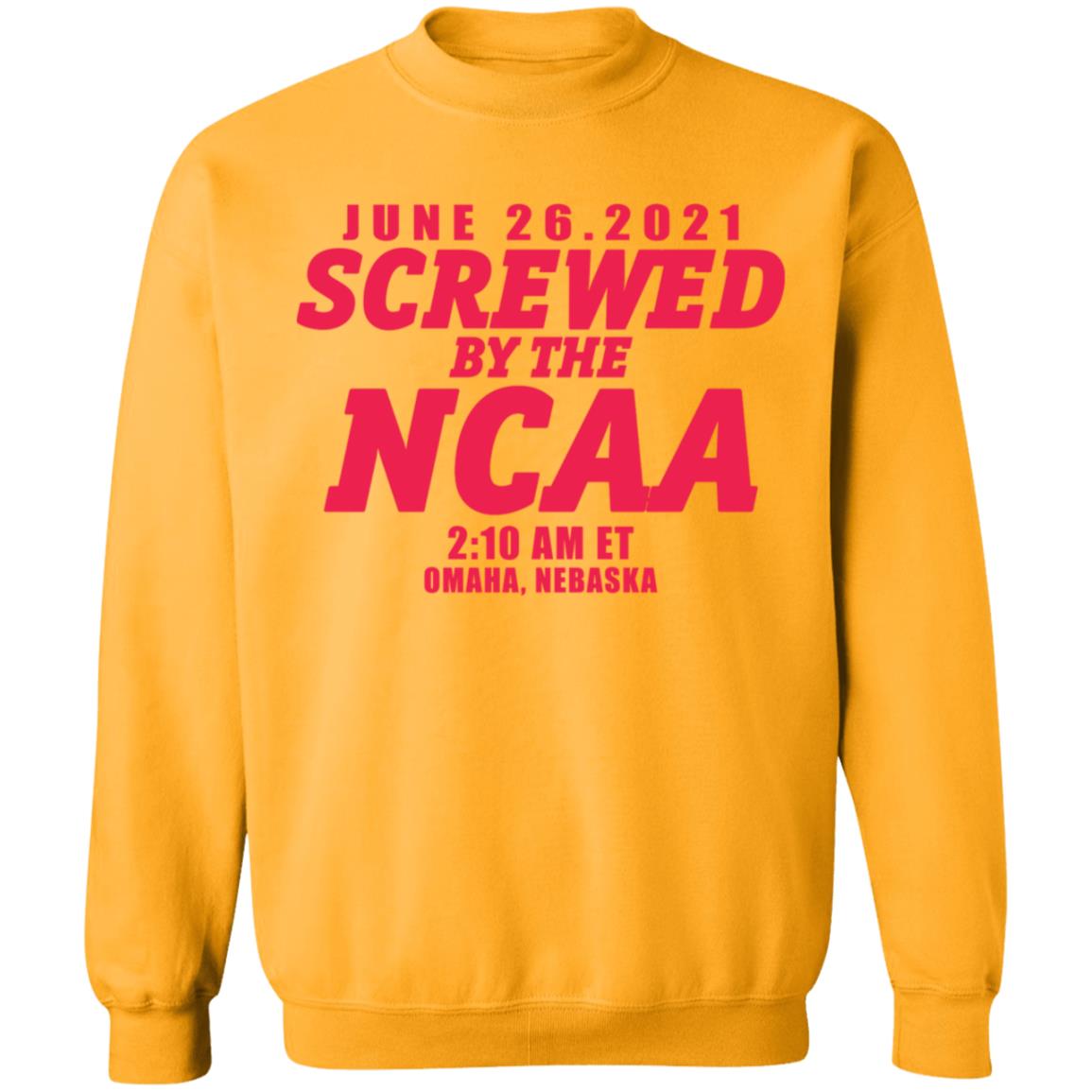 Screwed By The Ncaa T Shirt Justin Rhew Back The Pack Shirt Support The Pack T Shirt Hoodie Sweatshirt - Teechipus