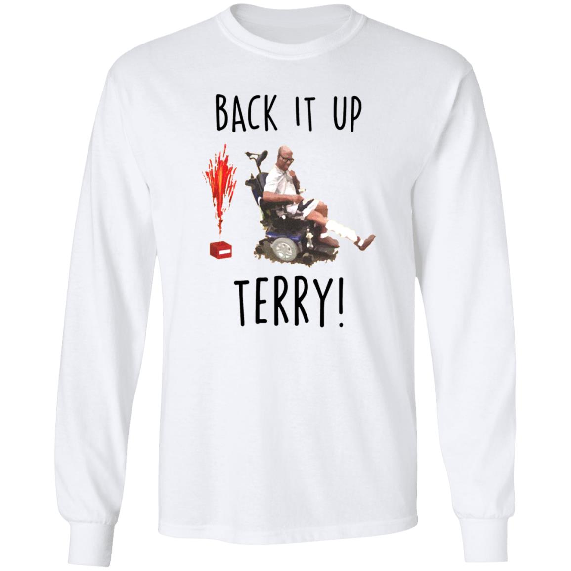 Back It Up Terry Shirt Put It In Reverse Terry Shirt Back Up Terry Shirt Hoodie Sweatshirt - Teechipus