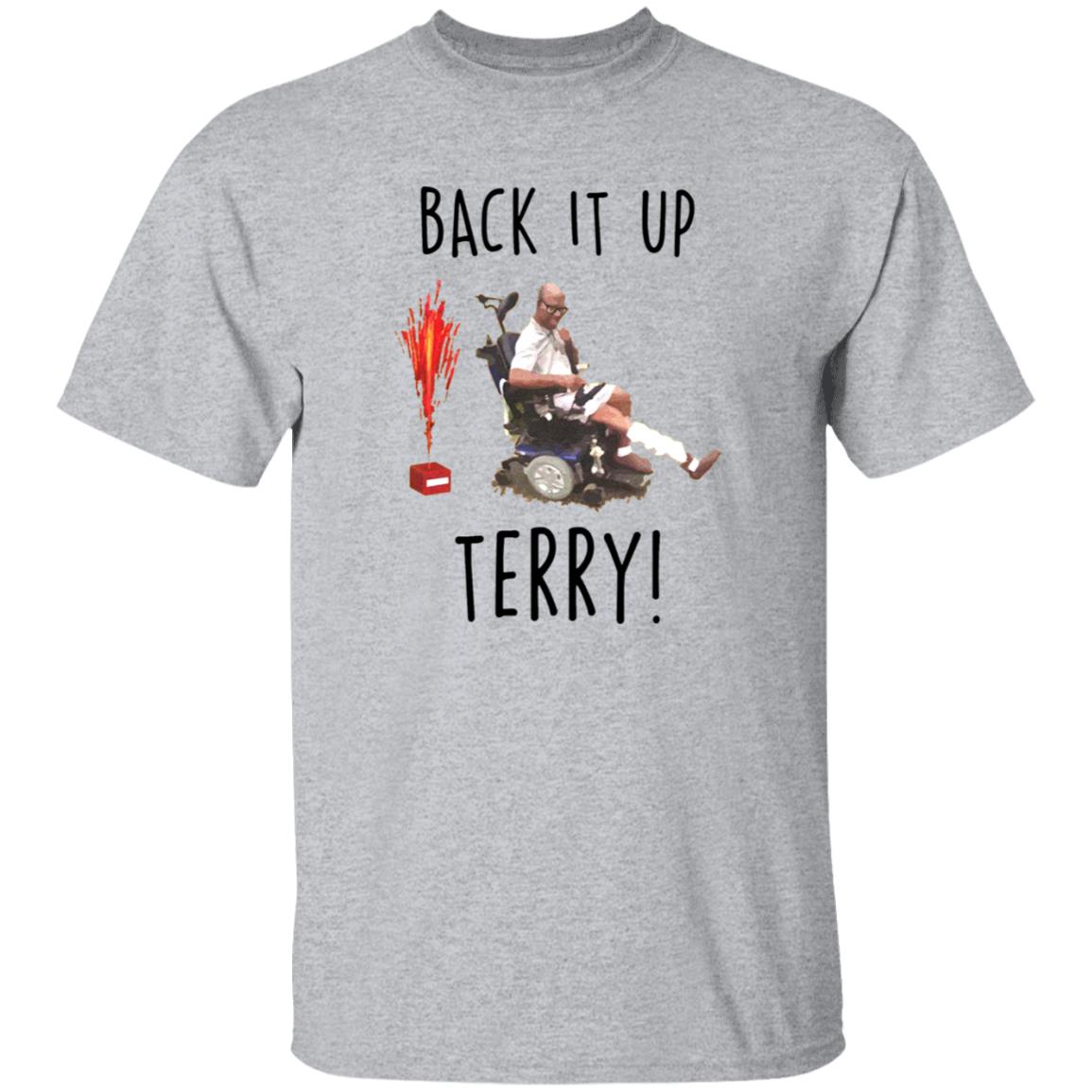 Back It Up Terry Shirt Put It In Reverse Terry Shirt Back Up Terry Shirt Hoodie Sweatshirt - Teechipus