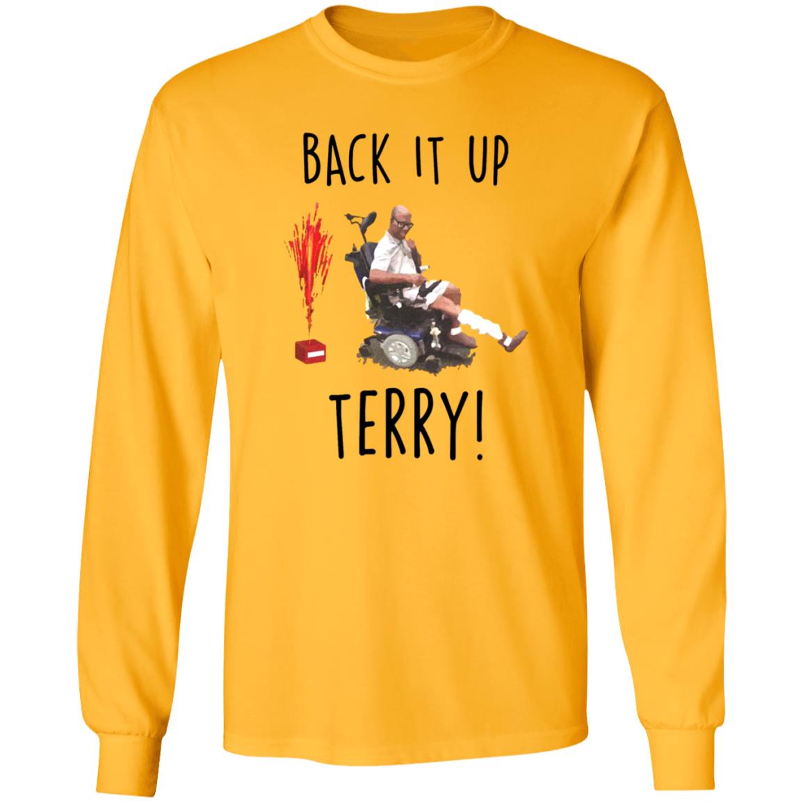 Back It Up Terry Shirt Put It In Reverse Terry Shirt Back Up Terry Shirt Hoodie Sweatshirt - Teechipus