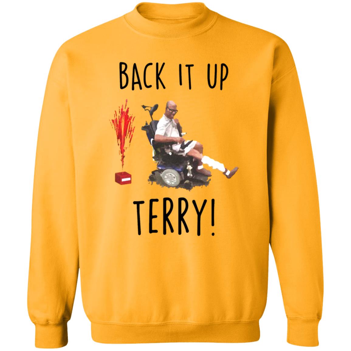 Back It Up Terry Shirt Put It In Reverse Terry Shirt Back Up Terry Shirt Hoodie Sweatshirt - Teechipus