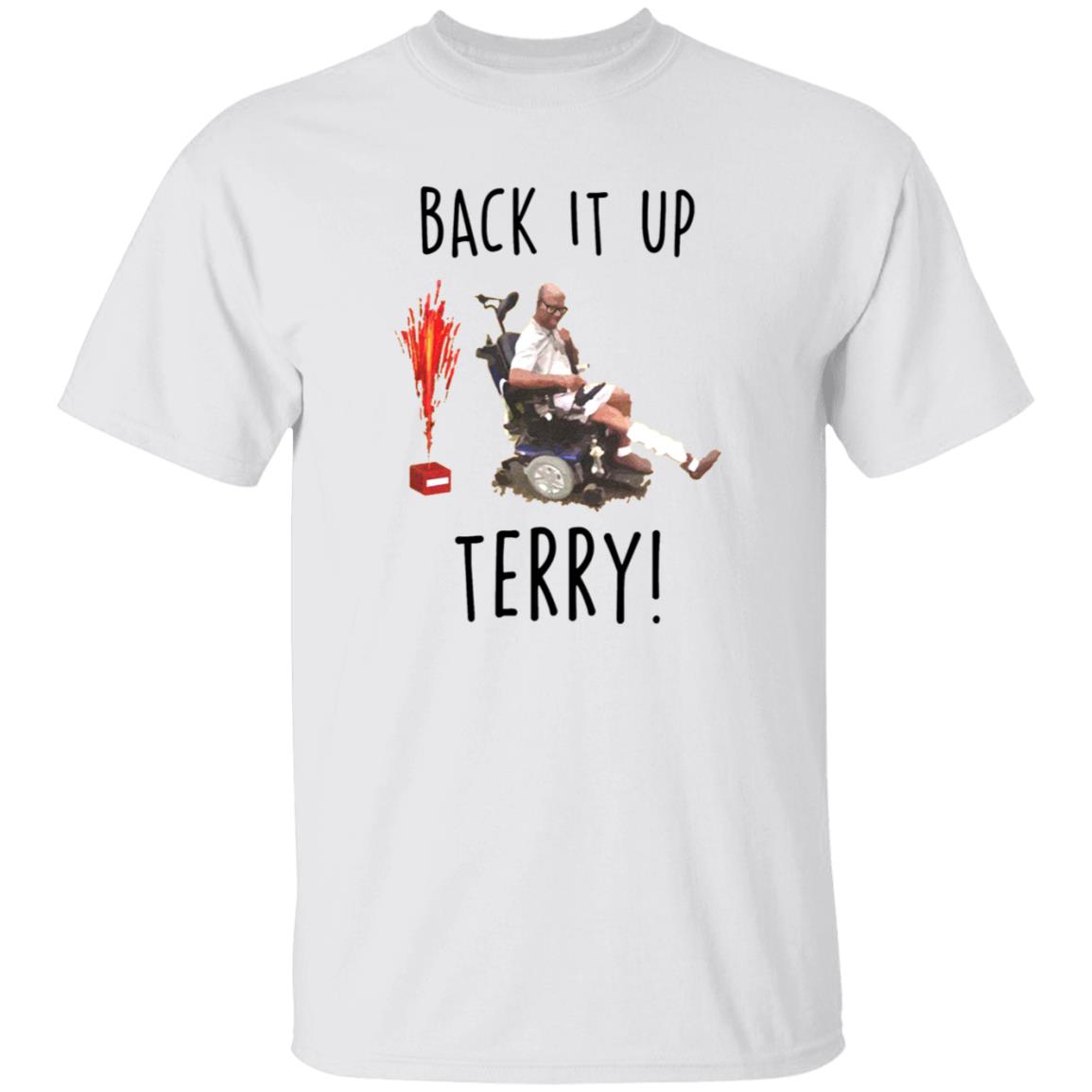 Back It Up Terry Shirt Put It In Reverse Terry Shirt Back Up Terry Shirt Hoodie Sweatshirt - Teechipus
