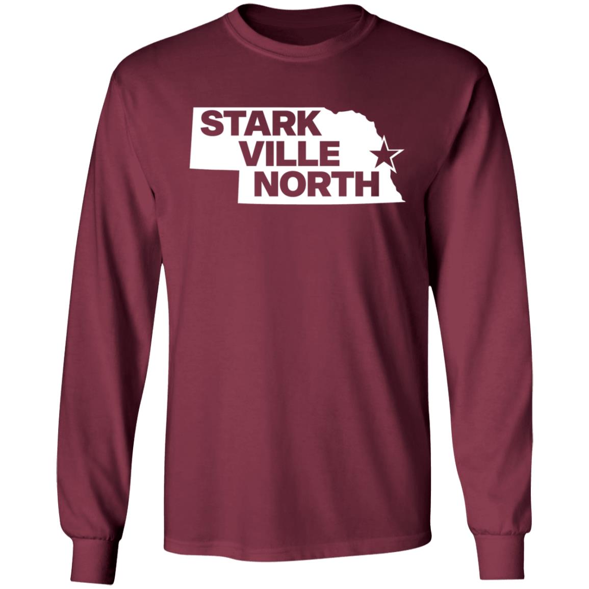 Stark Ville North Shirt Nebraska Stark Ville North Shirt Hoodie Sweatshirt - Teechipus
