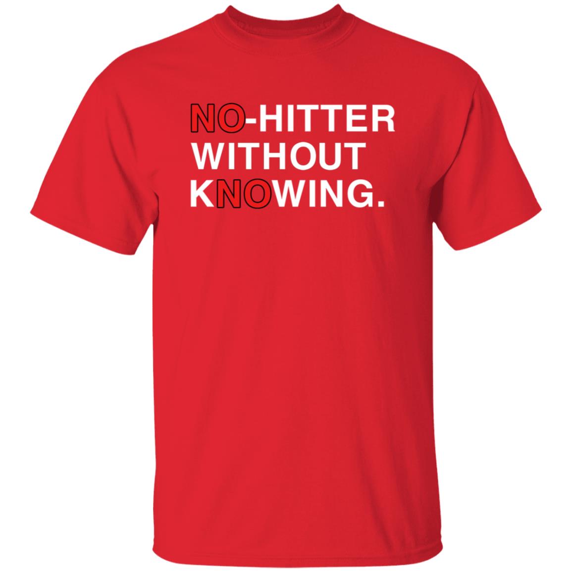 Obvious Shirts No Hitter Without Knowing Shirt Jon Sciambi Deshaies No Hitter Without Knowing Shirt - Teechipus