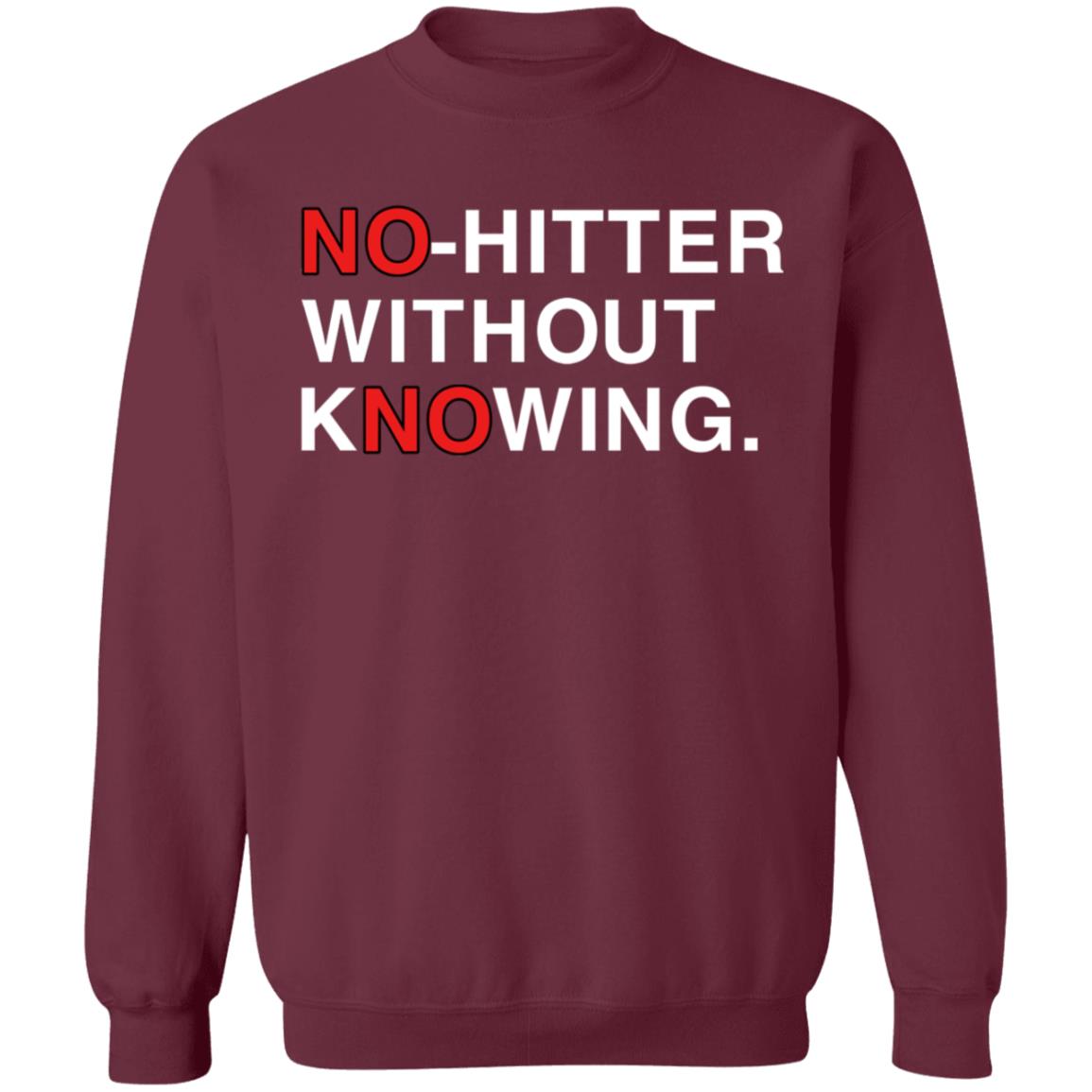Obvious Shirts No Hitter Without Knowing Shirt Jon Sciambi Deshaies No Hitter Without Knowing Shirt - Teechipus