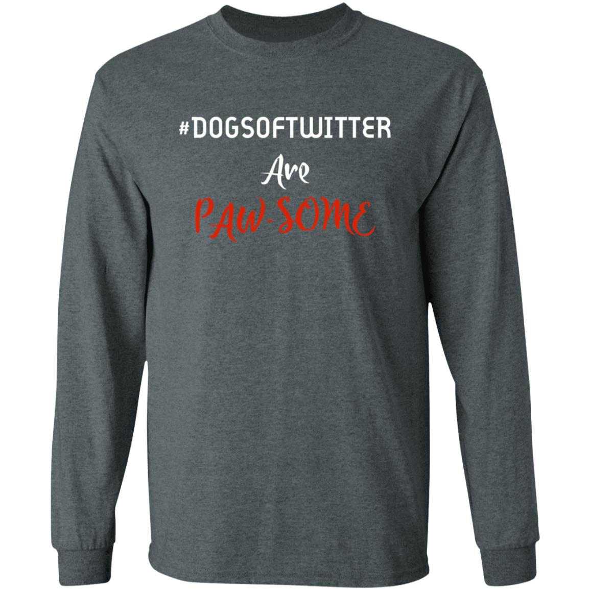 #Dogsoftwitter Are Paw-Some Shirt Pets Supply Depot Shop #Dogsoftwitter Shirt Hoodie Sweatshirt - Teechipus