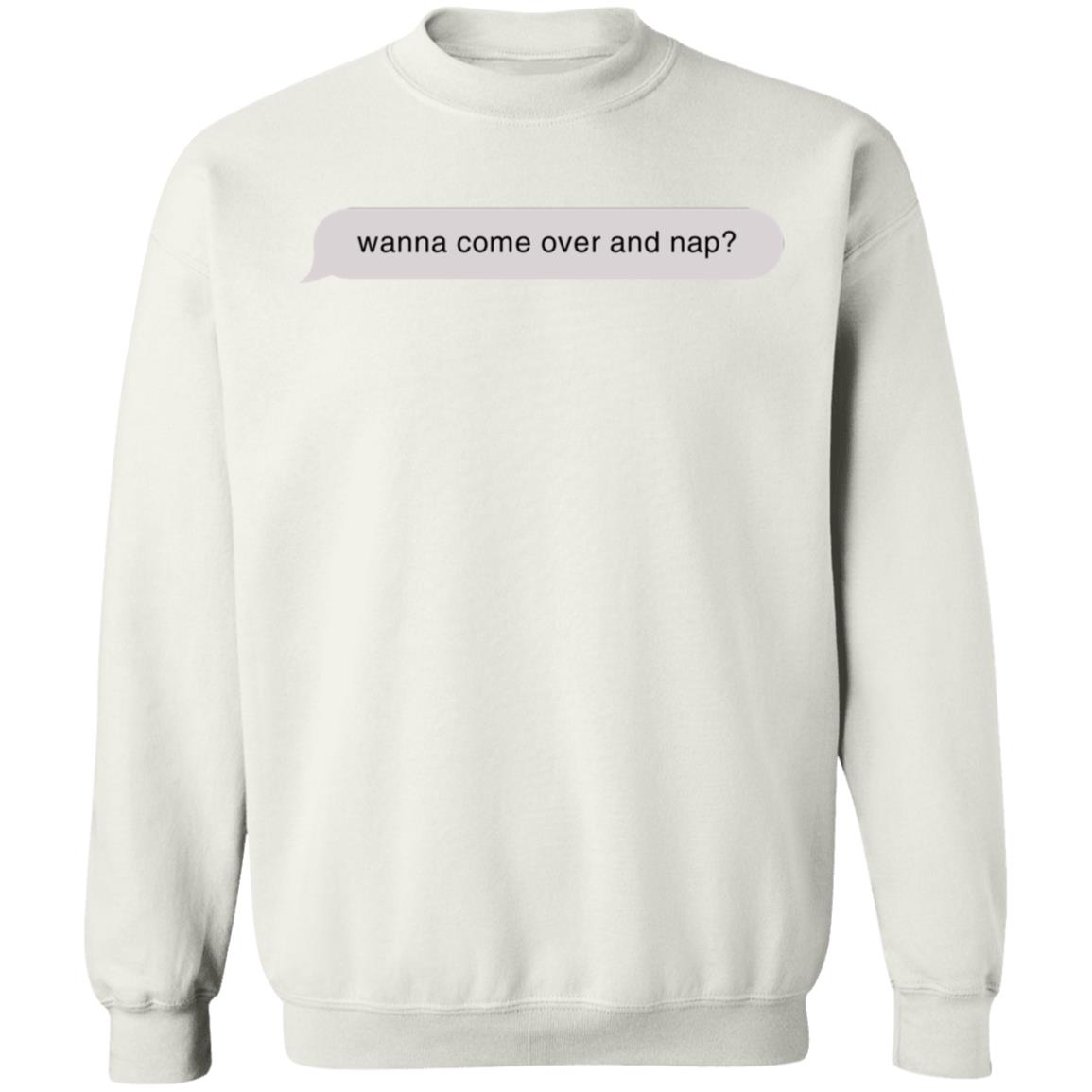 Wanna Come Over And Nap Shirt My Kind Of Relationship Wanna Come Over And Nap Shirt Hoodie Sweatshirt - Teechipus