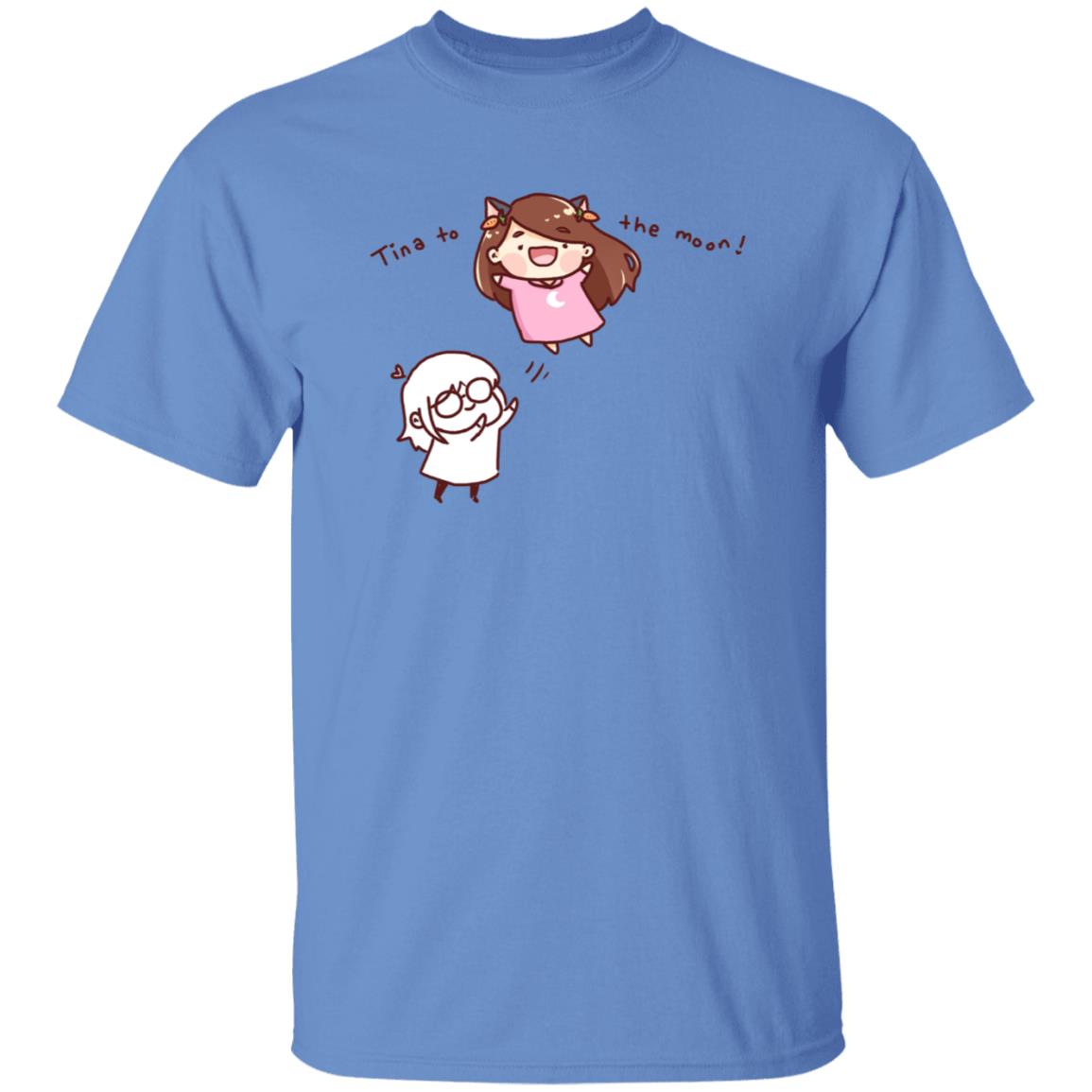Tina To The Moon Shirt Lily Tina To The Moon Shirt Tina Kitten Tina To The Moon Shirt Hoodie Sweatshirt - Teechipus