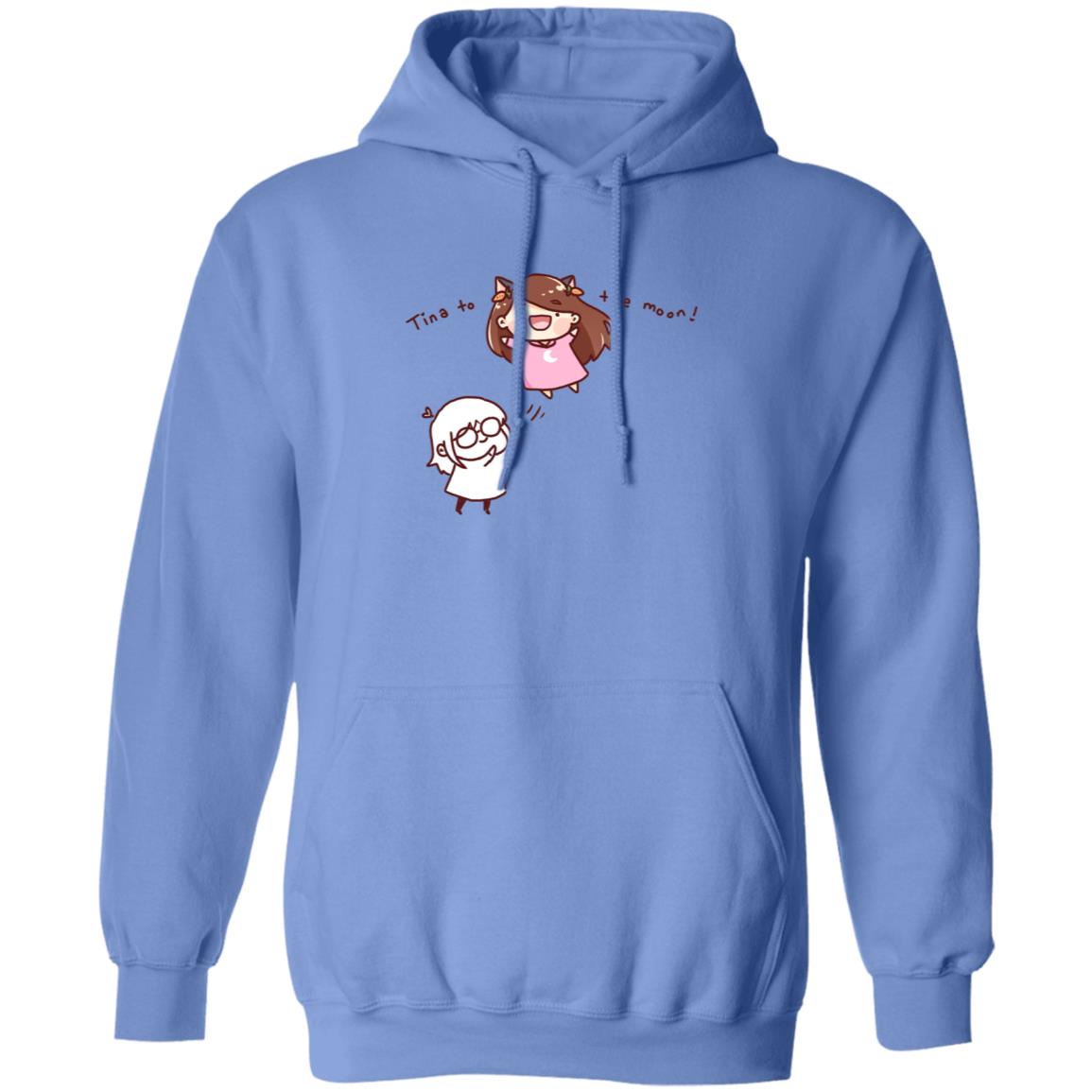 Tina To The Moon Shirt Lily Tina To The Moon Shirt Tina Kitten Tina To The Moon Shirt Hoodie Sweatshirt - Teechipus