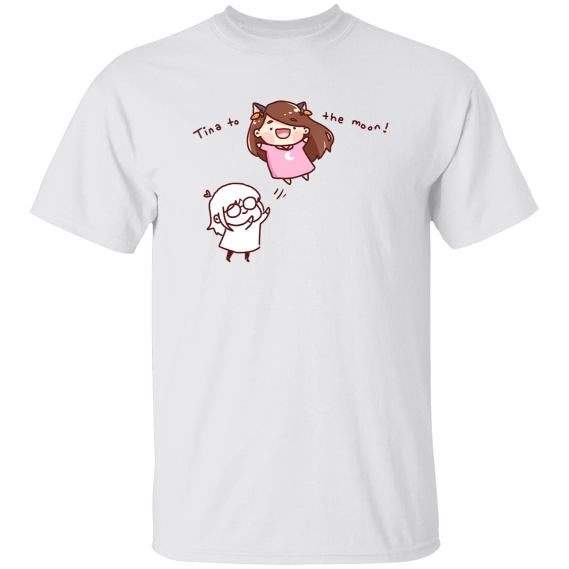 Tina To The Moon Shirt Lily Tina To The Moon Shirt Tina Kitten Tina To The Moon Shirt Hoodie Sweatshirt - Teechipus