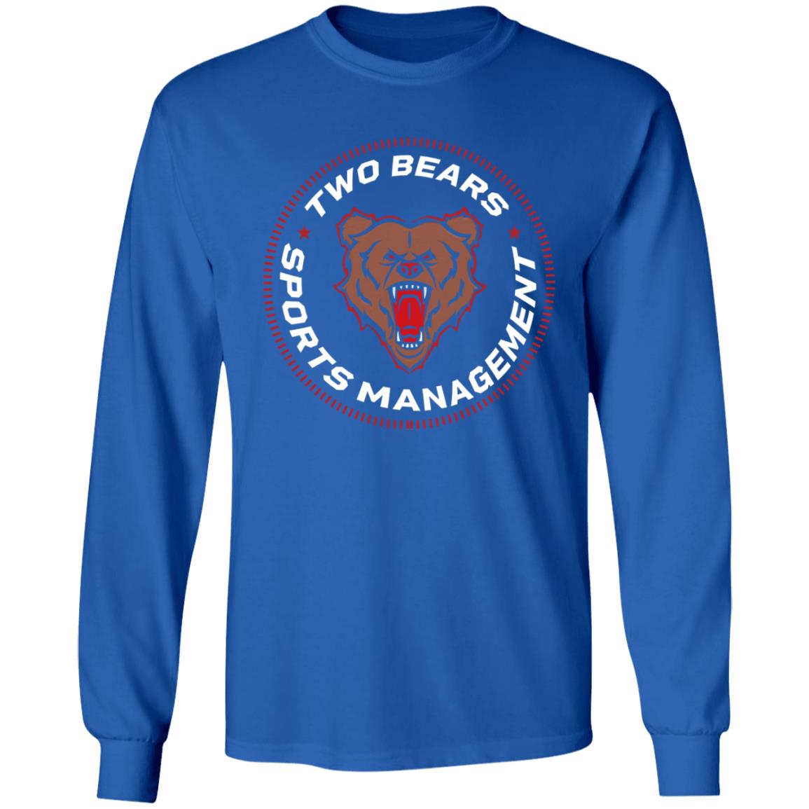 Two Bears Sports Management T-Shirt Store Ymhstudios Bert Kreischer Tom Segura Two Bears Sports Management T-Shirt - Teechipus