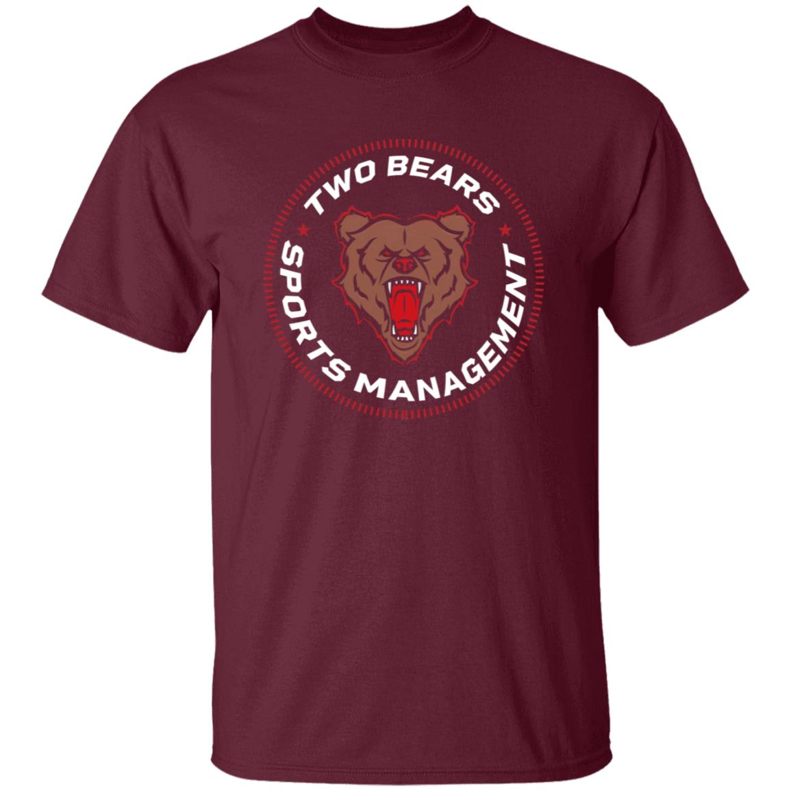 Two Bears Sports Management T-Shirt Store Ymhstudios Bert Kreischer Tom Segura Two Bears Sports Management T-Shirt - Teechipus