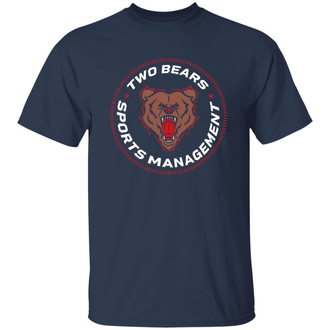 Two Bears Sports Management T-Shirt Store Ymhstudios Bert Kreischer Tom Segura Two Bears Sports Management T-Shirt - Teechipus