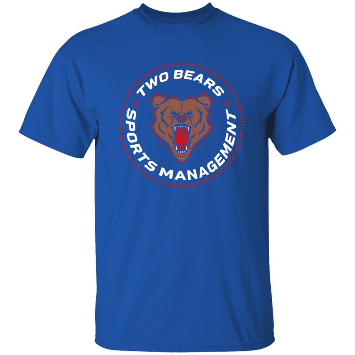 Two Bears Sports Management T-Shirt Store Ymhstudios Bert Kreischer Tom Segura Two Bears Sports Management T-Shirt - Teechipus