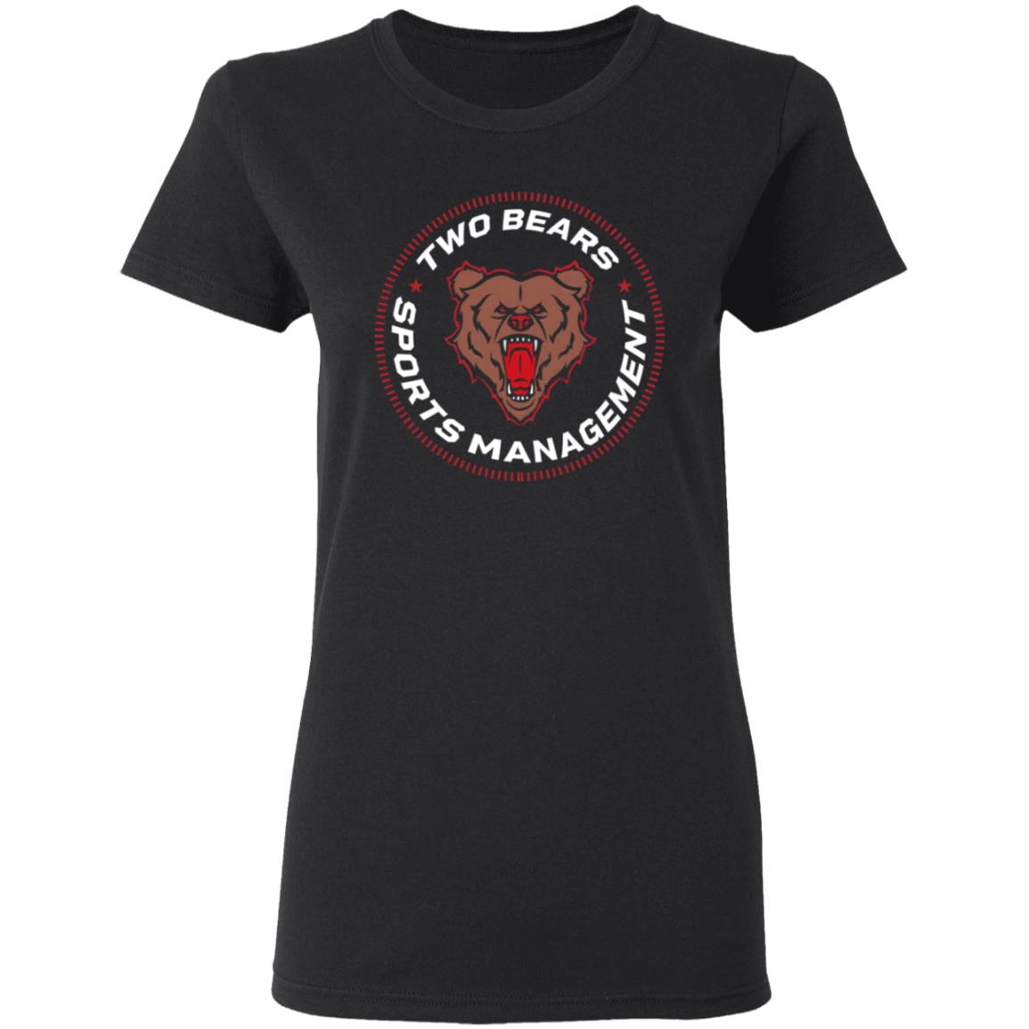 Two Bears Sports Management T-Shirt Store Ymhstudios Bert Kreischer Tom Segura Two Bears Sports Management T-Shirt - Teechipus
