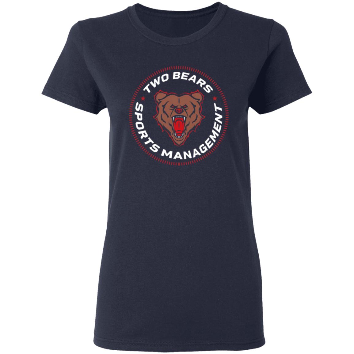Two Bears Sports Management T-Shirt Store Ymhstudios Bert Kreischer Tom Segura Two Bears Sports Management T-Shirt - Teechipus