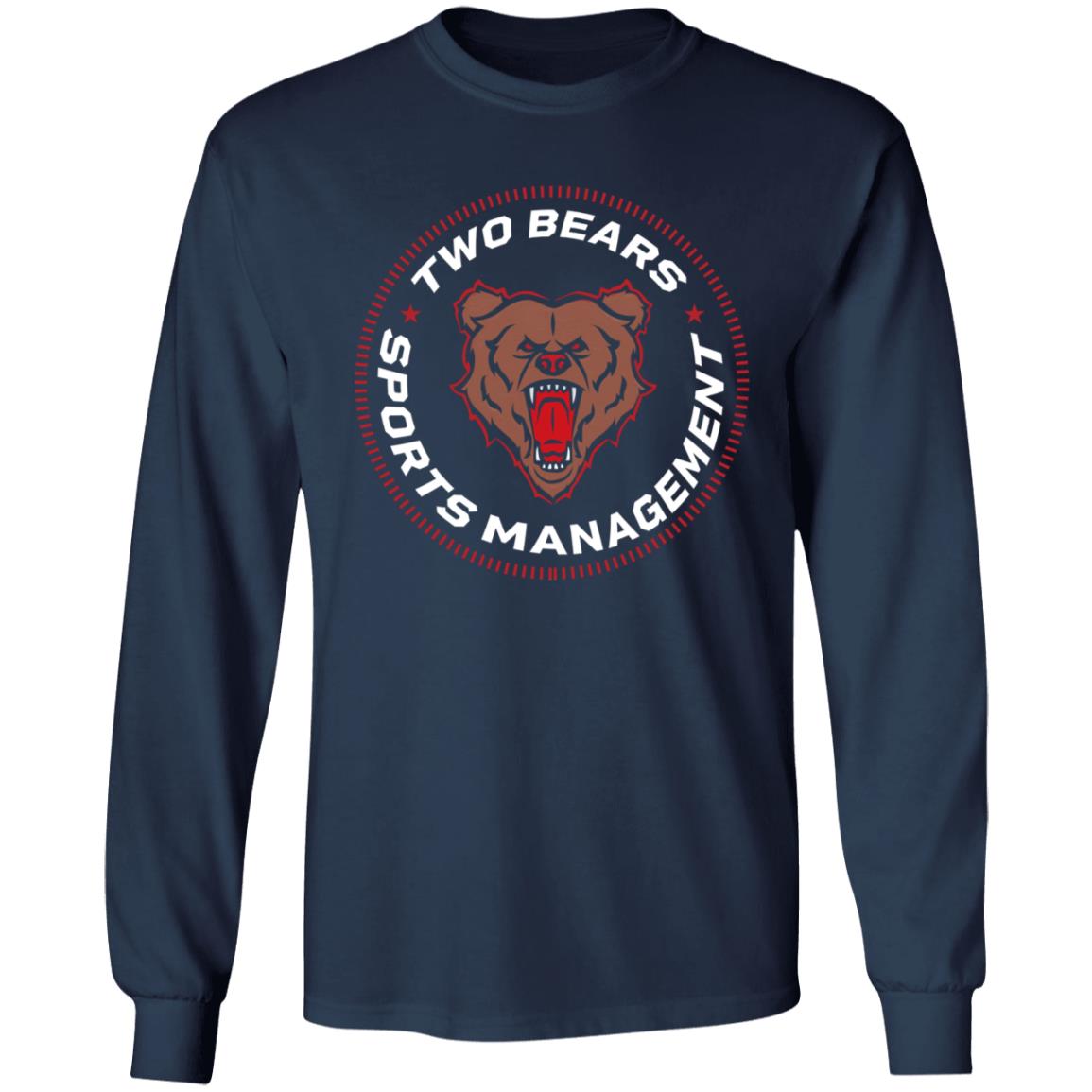 Two Bears Sports Management T-Shirt Store Ymhstudios Bert Kreischer Tom Segura Two Bears Sports Management T-Shirt - Teechipus