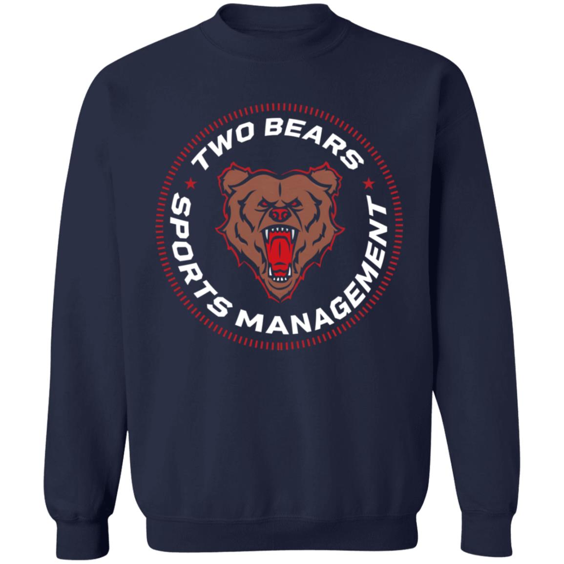 Two Bears Sports Management T-Shirt Store Ymhstudios Bert Kreischer Tom Segura Two Bears Sports Management T-Shirt - Teechipus