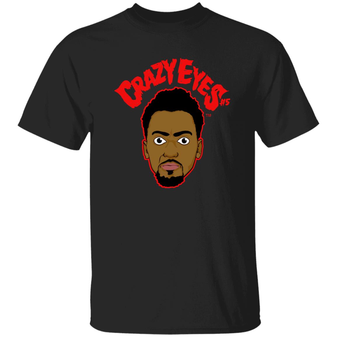 Bobby Portis Crazy Eyes t Shirt Bobby Portis Merch Crazy Eyes Shirt Portis Wearing A Crazy Eyes Shirt Hoodie Sweatshirt - Teechipus