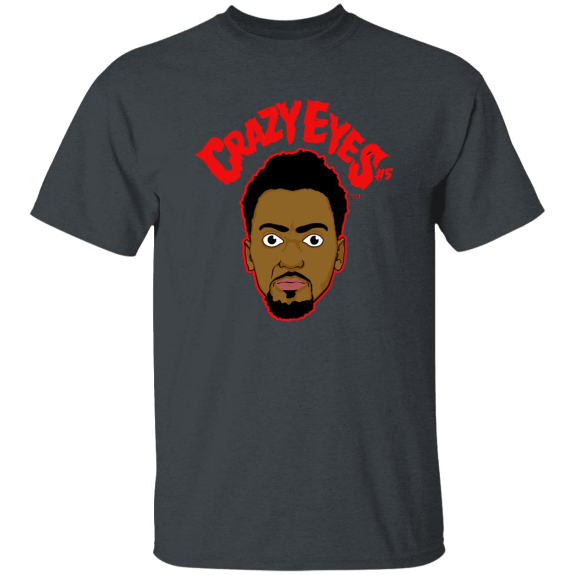 Bobby Portis Crazy Eyes t Shirt Bobby Portis Merch Crazy Eyes Shirt Portis Wearing A Crazy Eyes Shirt Hoodie Sweatshirt - Teechipus