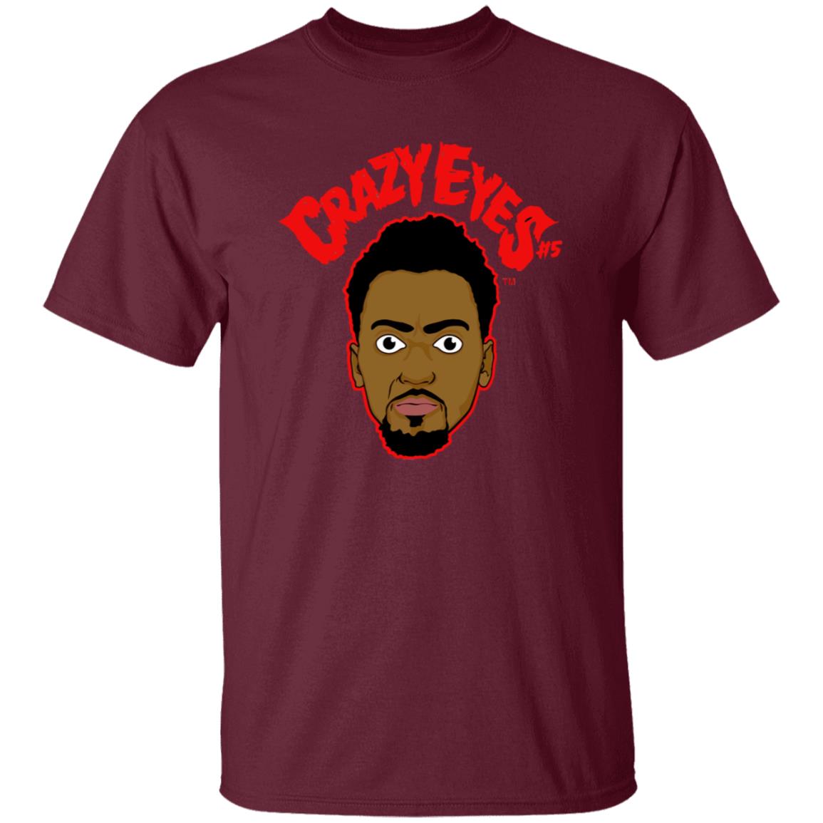 Bobby Portis Crazy Eyes t Shirt Bobby Portis Merch Crazy Eyes Shirt Portis Wearing A Crazy Eyes Shirt Hoodie Sweatshirt - Teechipus