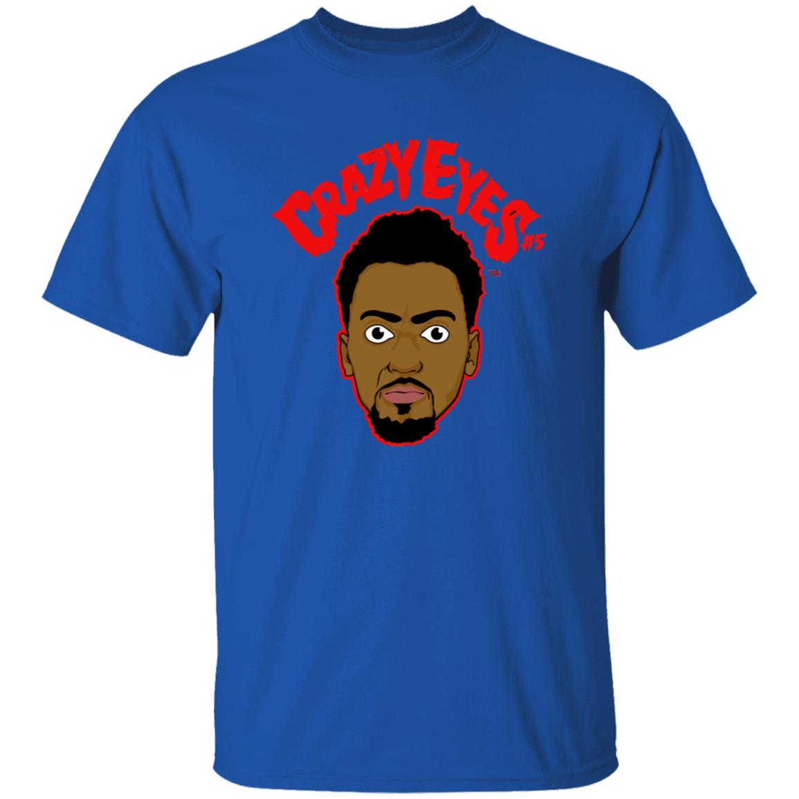 Bobby Portis Crazy Eyes t Shirt Bobby Portis Merch Crazy Eyes Shirt Portis Wearing A Crazy Eyes Shirt Hoodie Sweatshirt - Teechipus