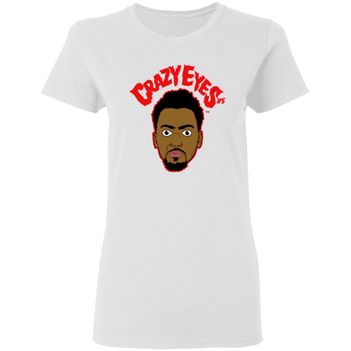 Bobby Portis Crazy Eyes t Shirt Bobby Portis Merch Crazy Eyes Shirt Portis Wearing A Crazy Eyes Shirt Hoodie Sweatshirt - Teechipus