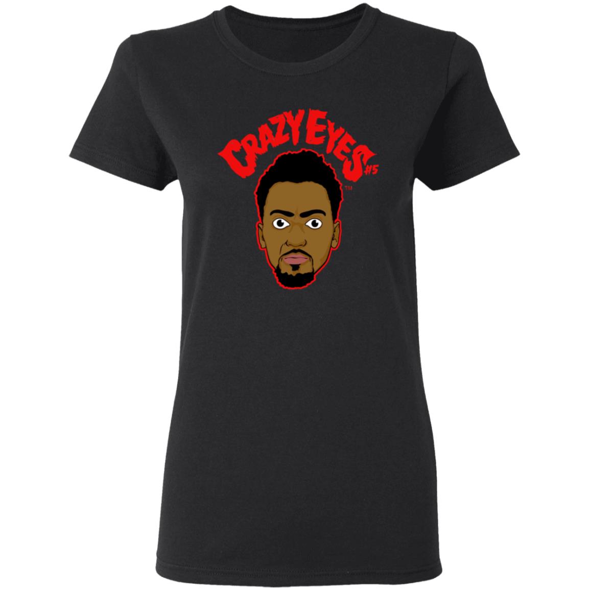 Bobby Portis Crazy Eyes t Shirt Bobby Portis Merch Crazy Eyes Shirt Portis Wearing A Crazy Eyes Shirt Hoodie Sweatshirt - Teechipus