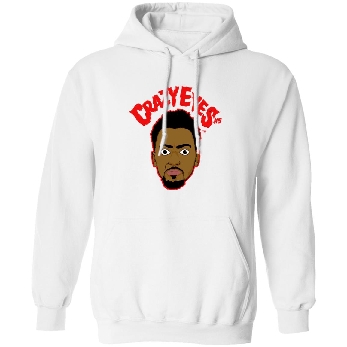Bobby Portis Crazy Eyes t Shirt Bobby Portis Merch Crazy Eyes Shirt Portis Wearing A Crazy Eyes Shirt Hoodie Sweatshirt - Teechipus