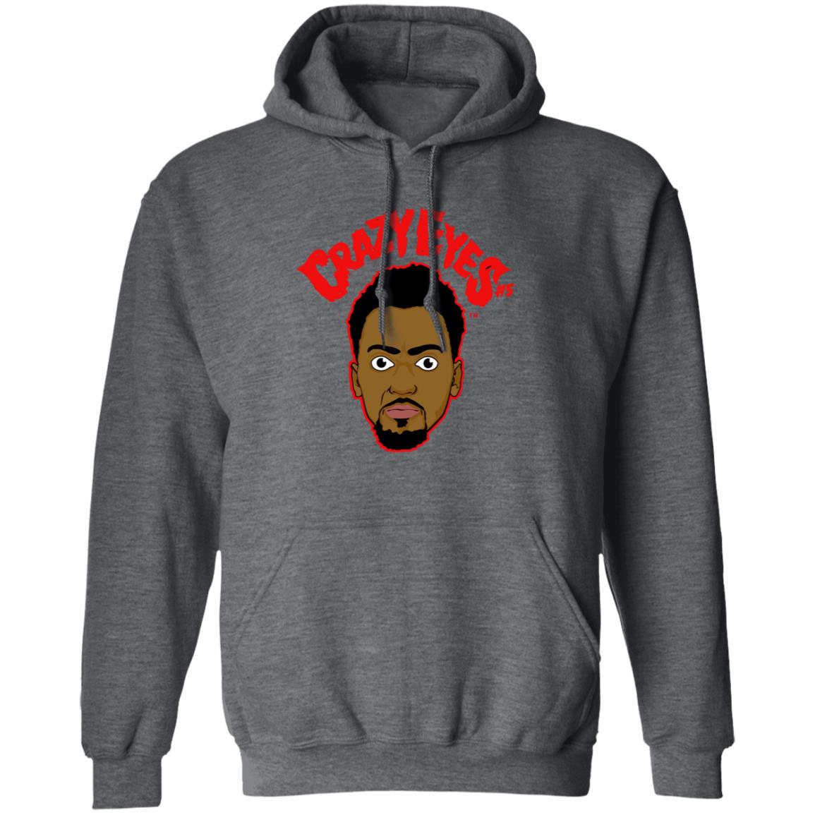 Bobby Portis Crazy Eyes t Shirt Bobby Portis Merch Crazy Eyes Shirt Portis Wearing A Crazy Eyes Shirt Hoodie Sweatshirt - Teechipus