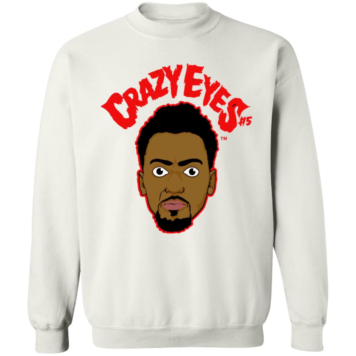 Bobby Portis Crazy Eyes t Shirt Bobby Portis Merch Crazy Eyes Shirt Portis Wearing A Crazy Eyes Shirt Hoodie Sweatshirt - Teechipus