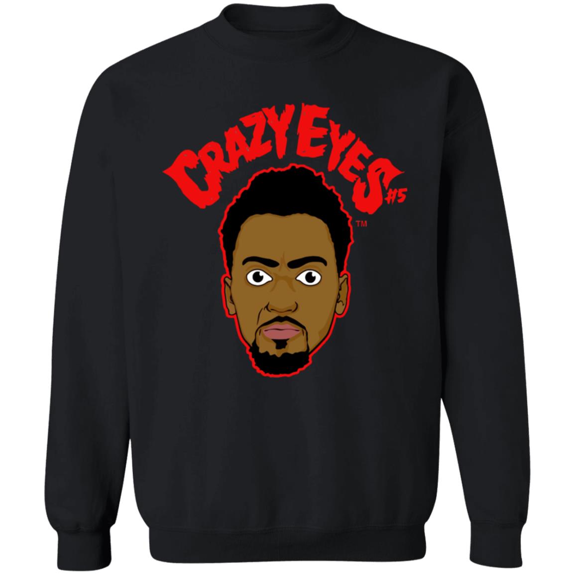 Bobby Portis Crazy Eyes t Shirt Bobby Portis Merch Crazy Eyes Shirt Portis Wearing A Crazy Eyes Shirt Hoodie Sweatshirt - Teechipus