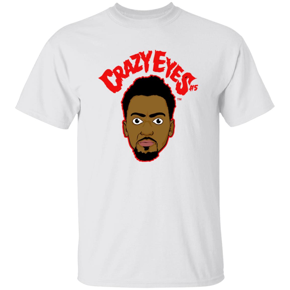 Bobby Portis Crazy Eyes t Shirt Bobby Portis Merch Crazy Eyes Shirt Portis Wearing A Crazy Eyes Shirt Hoodie Sweatshirt - Teechipus