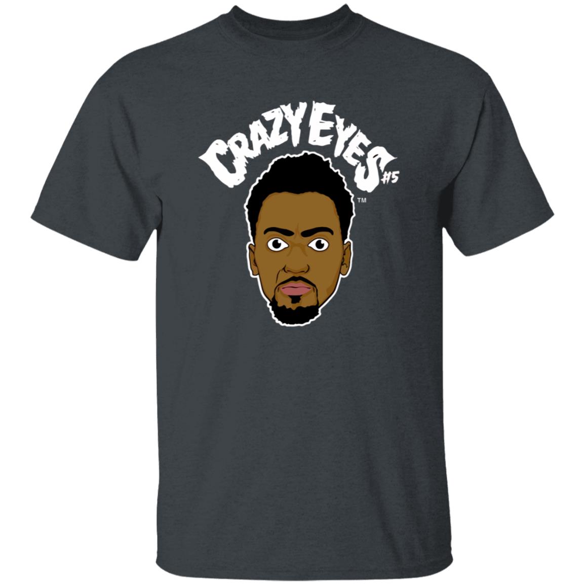 Bobby Portis Crazy Eyes t Shirt Bobby Portis Merch Crazy Eyes Shirt Portis Wearing A Crazy Eyes Shirt Hoodie Sweatshirt - Teechipus