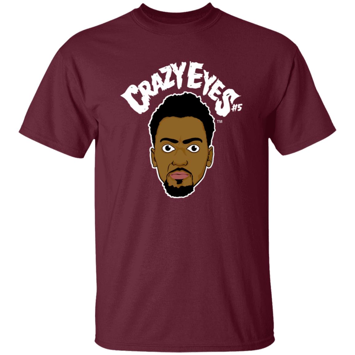 Bobby Portis Crazy Eyes t Shirt Bobby Portis Merch Crazy Eyes Shirt Portis Wearing A Crazy Eyes Shirt Hoodie Sweatshirt - Teechipus