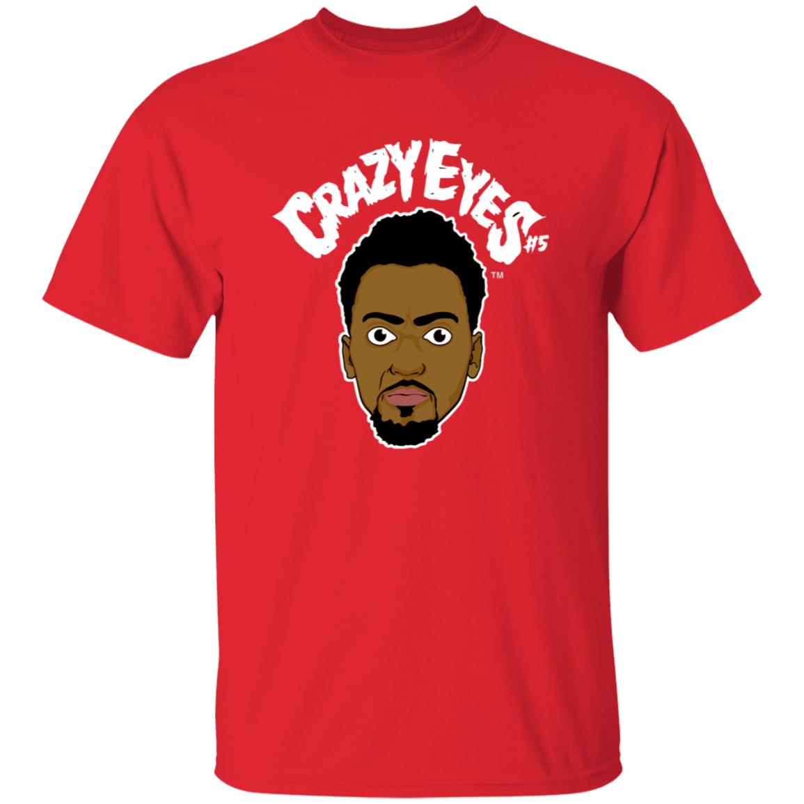 Bobby Portis Crazy Eyes t Shirt Bobby Portis Merch Crazy Eyes Shirt Portis Wearing A Crazy Eyes Shirt Hoodie Sweatshirt - Teechipus