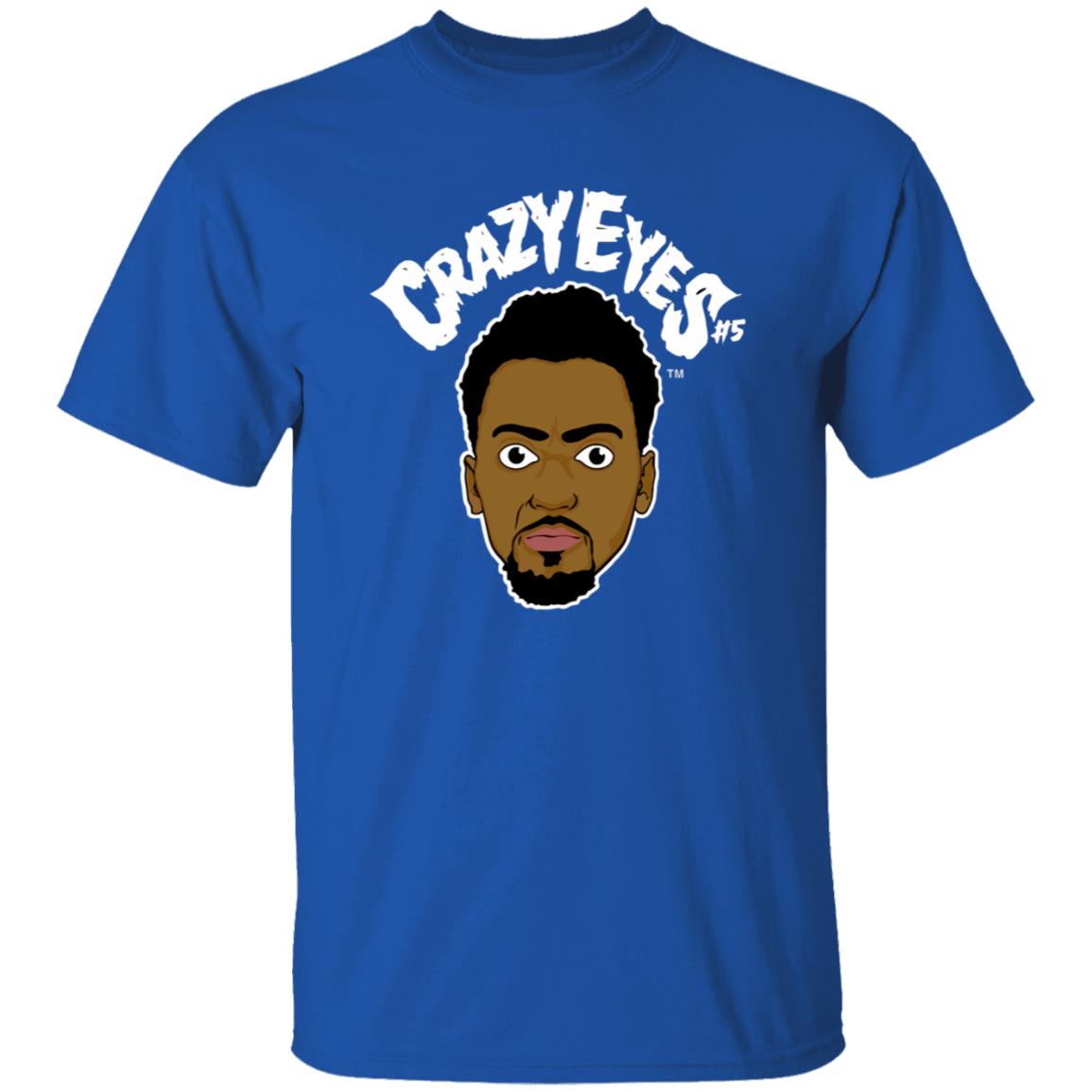 Bobby Portis Crazy Eyes t Shirt Bobby Portis Merch Crazy Eyes Shirt Portis Wearing A Crazy Eyes Shirt Hoodie Sweatshirt - Teechipus