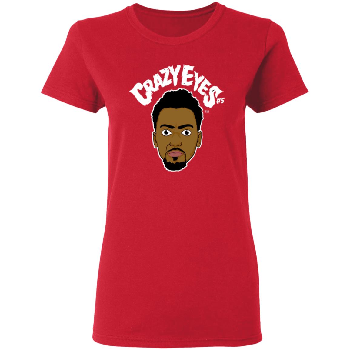 Bobby Portis Crazy Eyes t Shirt Bobby Portis Merch Crazy Eyes Shirt Portis Wearing A Crazy Eyes Shirt Hoodie Sweatshirt - Teechipus
