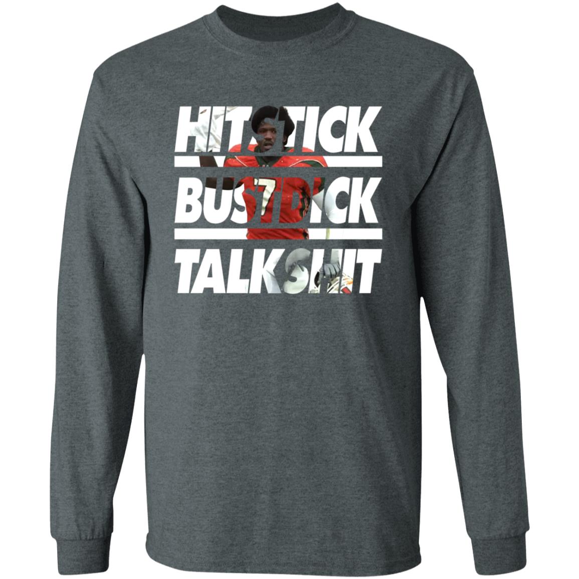 Al Blades Jr Hitstick Bustdick Talkshit T-Shirt Al Blades Jr Shirt Hit Stick Bust Dick Talk Shit Shirt Hoodie Sweatshirt - Teechipus