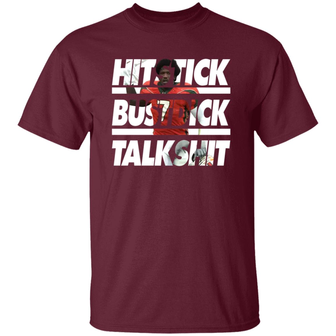 Al Blades Jr Hitstick Bustdick Talkshit T-Shirt Al Blades Jr Shirt Hit Stick Bust Dick Talk Shit Shirt Hoodie Sweatshirt - Teechipus