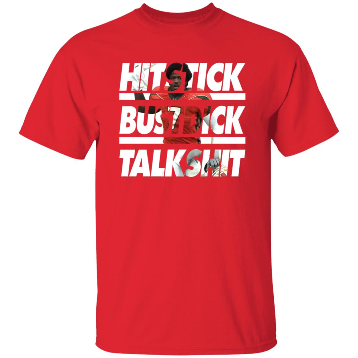 Al Blades Jr Hitstick Bustdick Talkshit T-Shirt Al Blades Jr Shirt Hit Stick Bust Dick Talk Shit Shirt Hoodie Sweatshirt - Teechipus