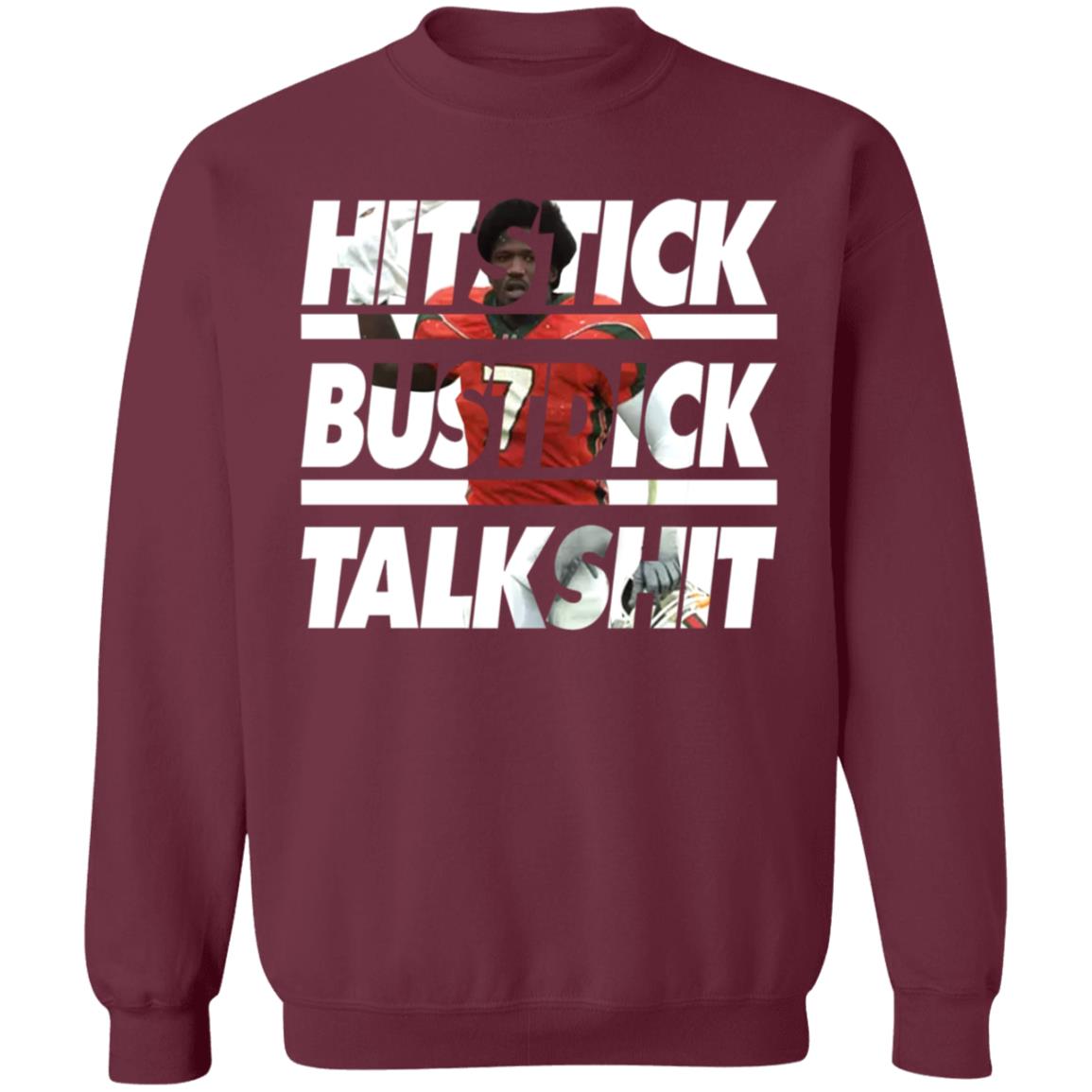 Al Blades Jr Hitstick Bustdick Talkshit T-Shirt Al Blades Jr Shirt Hit Stick Bust Dick Talk Shit Shirt Hoodie Sweatshirt - Teechipus