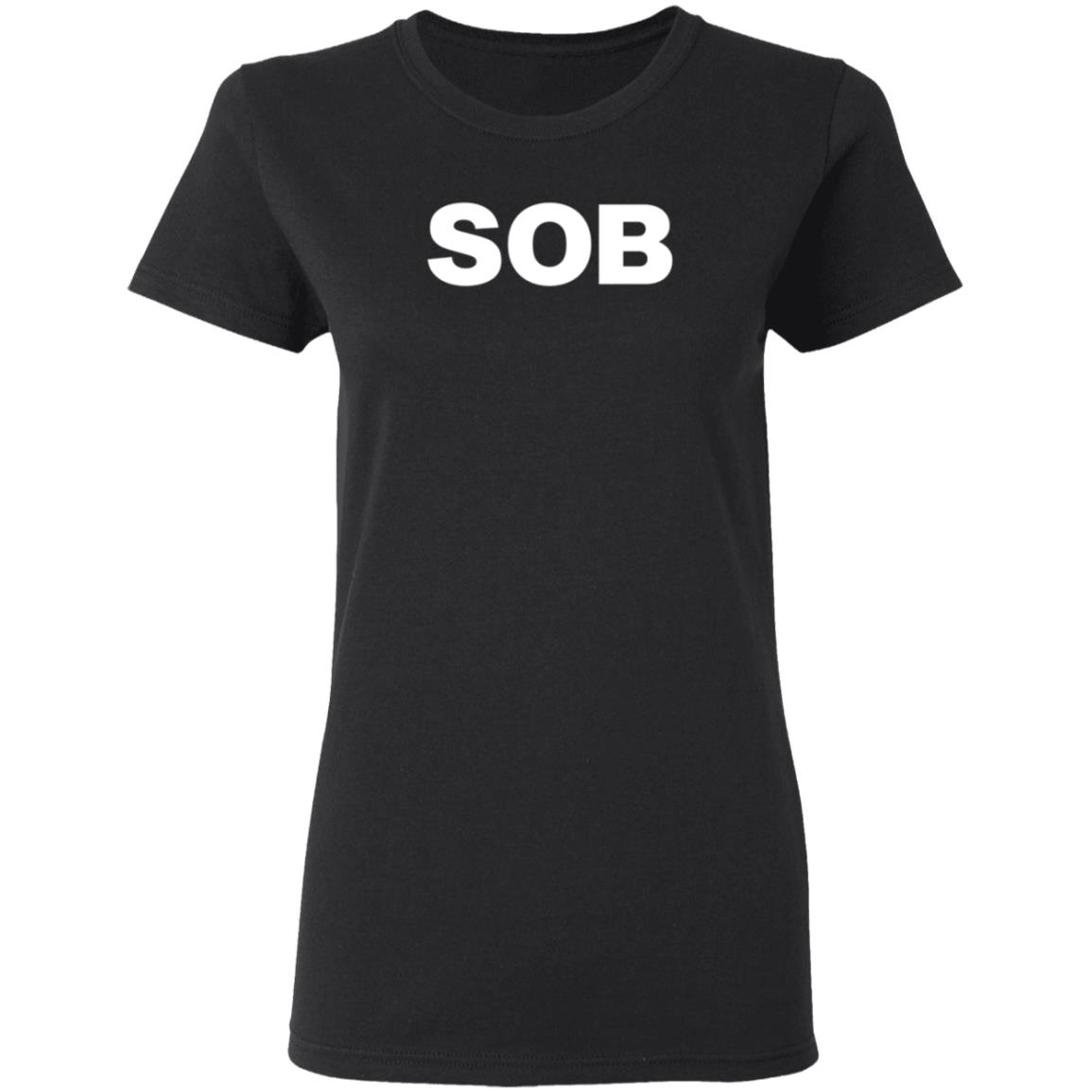 Sob Shirt Soledad O'brien Sob Shirt Sob Store Shirt Hoodie Sweatshirt - Teechipus