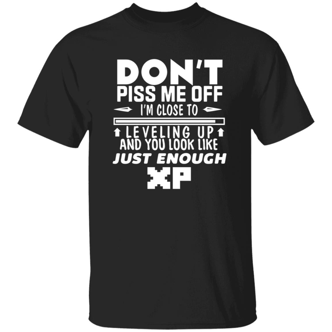 Don't Piss Me Off Shirt Delaney H Don't Pis Me Off I'm Close To Leveling Up Shirt Hoodie Sweatshirt - Teechipus