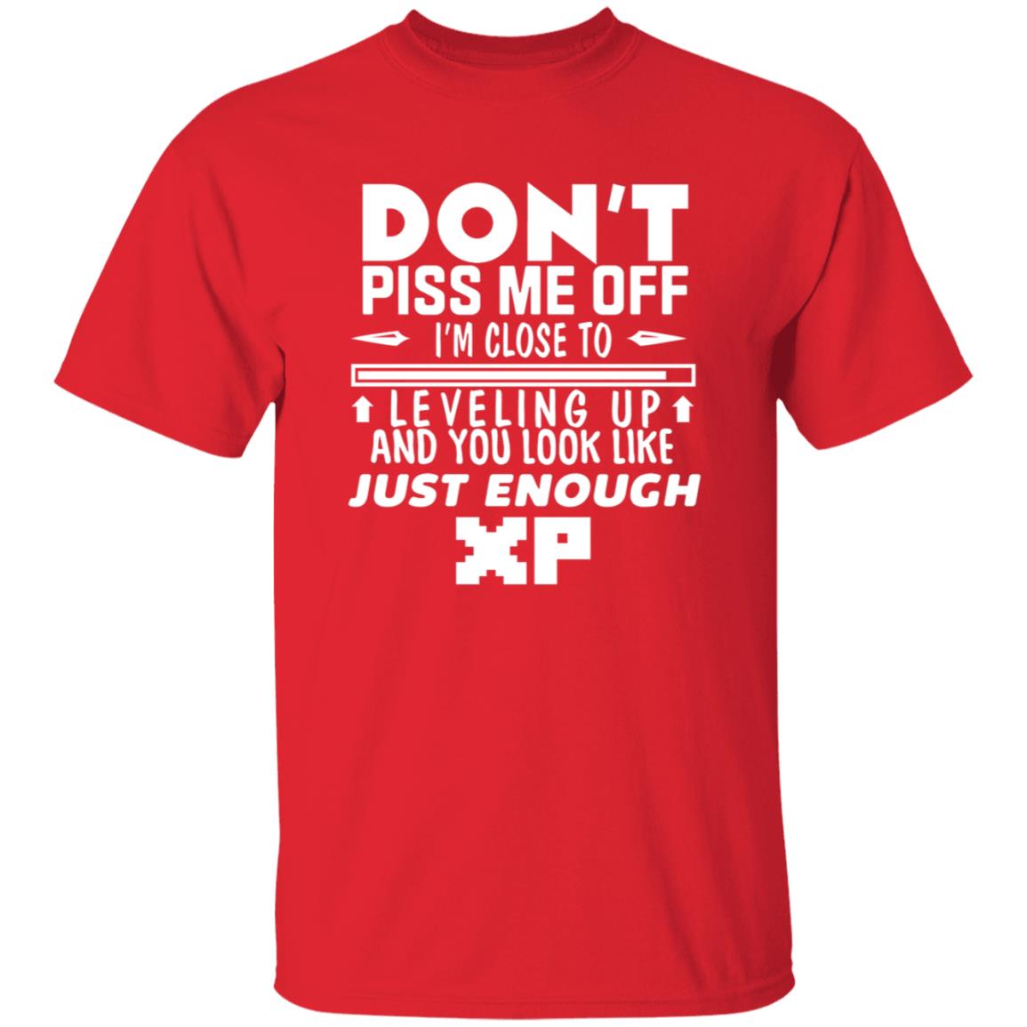 Don't Piss Me Off Shirt Delaney H Don't Pis Me Off I'm Close To Leveling Up Shirt Hoodie Sweatshirt - Teechipus