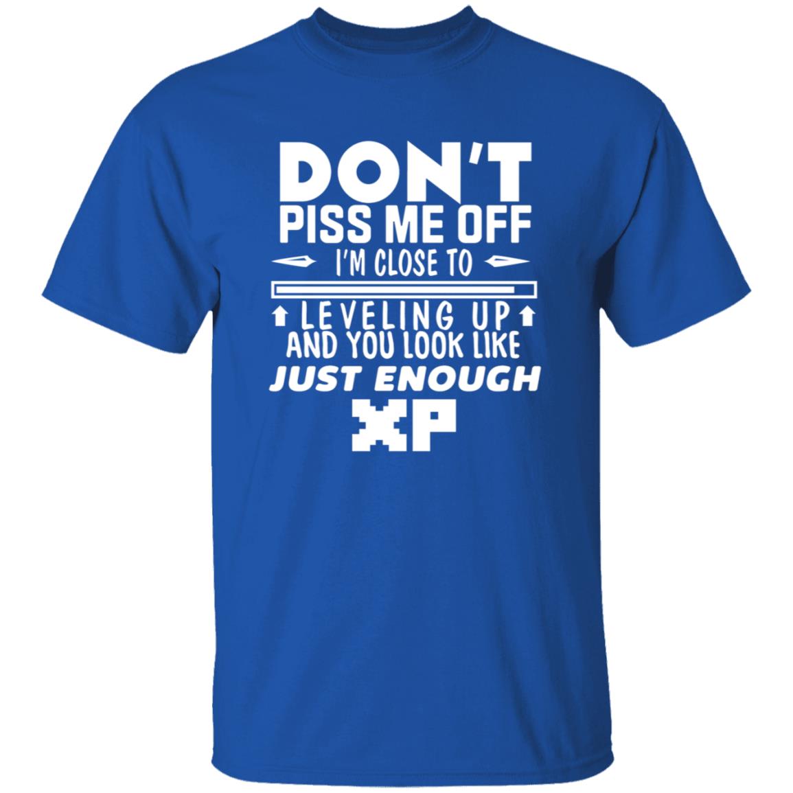 Don't Piss Me Off Shirt Delaney H Don't Pis Me Off I'm Close To Leveling Up Shirt Hoodie Sweatshirt - Teechipus