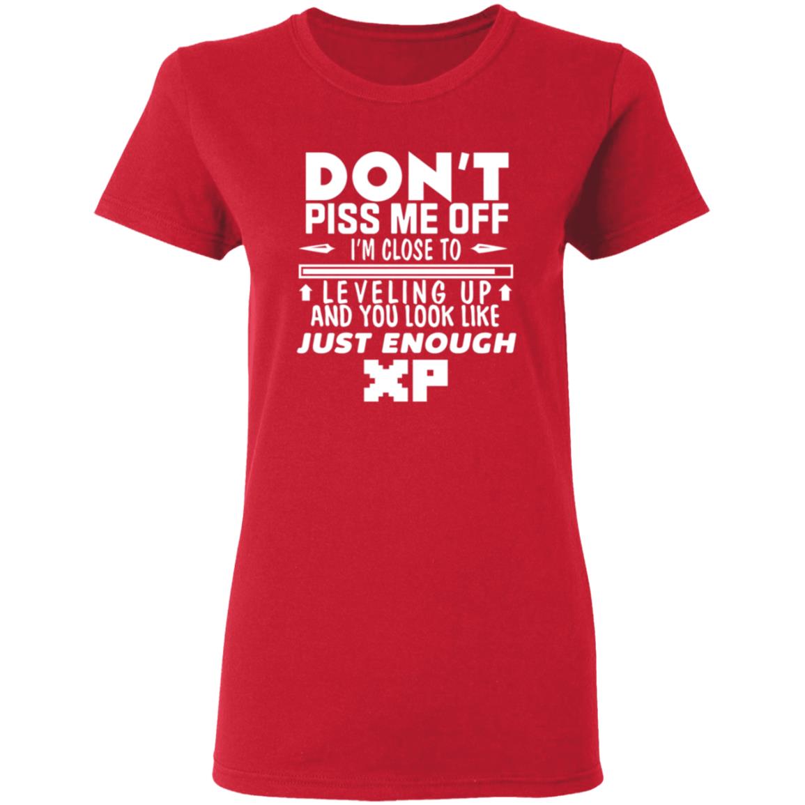 Don't Piss Me Off Shirt Delaney H Don't Pis Me Off I'm Close To Leveling Up Shirt Hoodie Sweatshirt - Teechipus